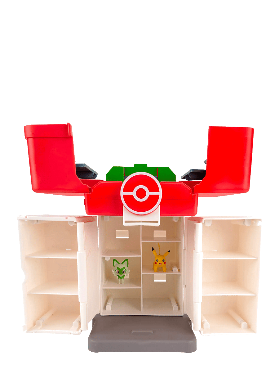 Proxy - POKEMON PLAY N DISPLAY CASE - legesæt - multi colour - 2