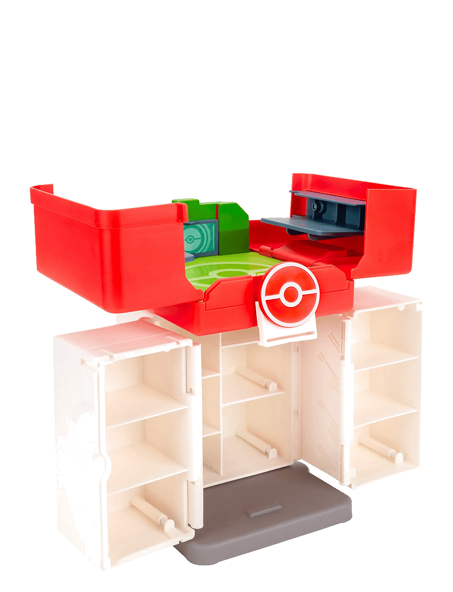 Proxy - POKEMON PLAY N DISPLAY CASE - legesæt - multi colour - 5