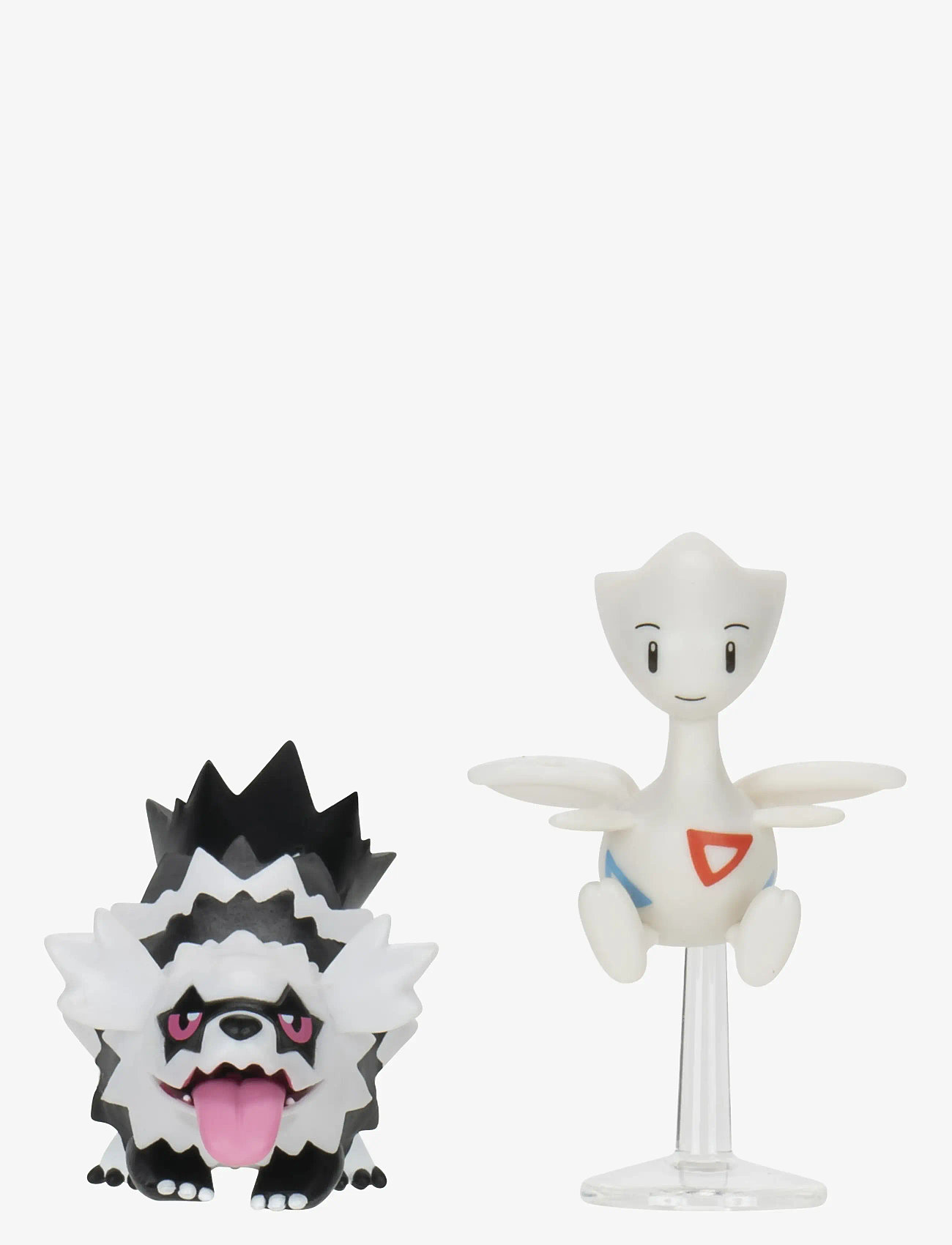 Pokemon - POKEMON BATTLE FIGURE GALARIAN ZIGZAGOON & TOGETIC - actionfigurer - multi colour - 1