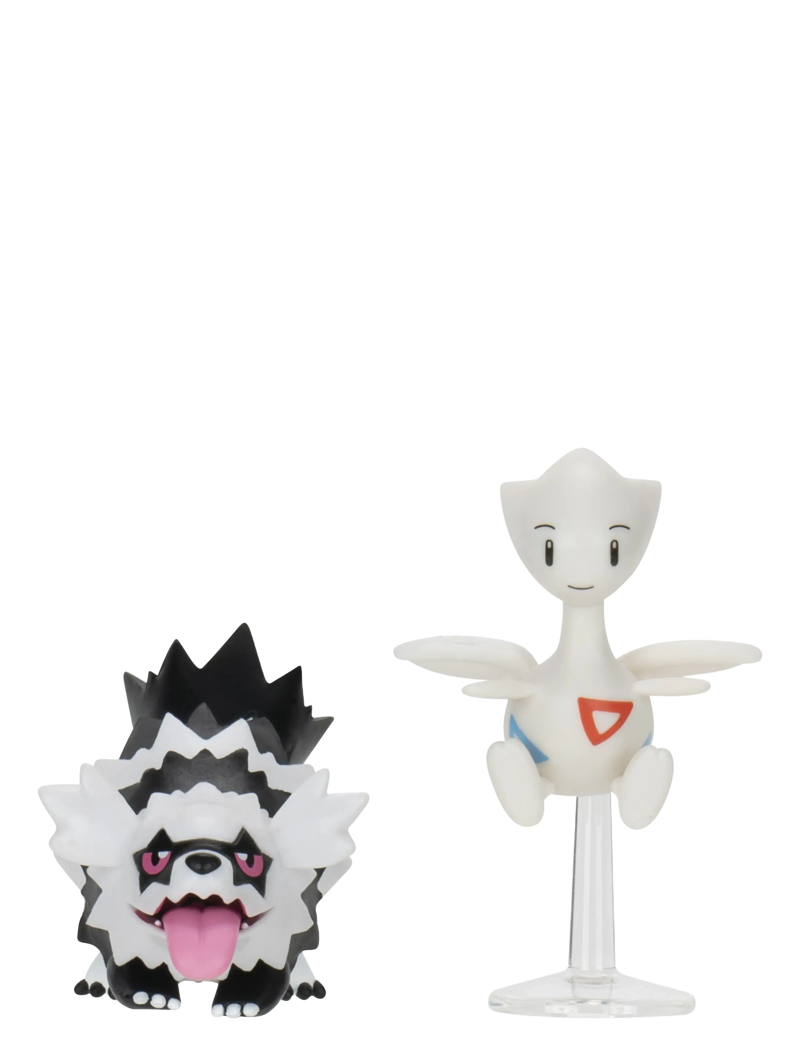 Pokemon - POKEMON BATTLE FIGURE GALARIAN ZIGZAGOON & TOGETIC - leksakssets & figurer - multi colour - 1