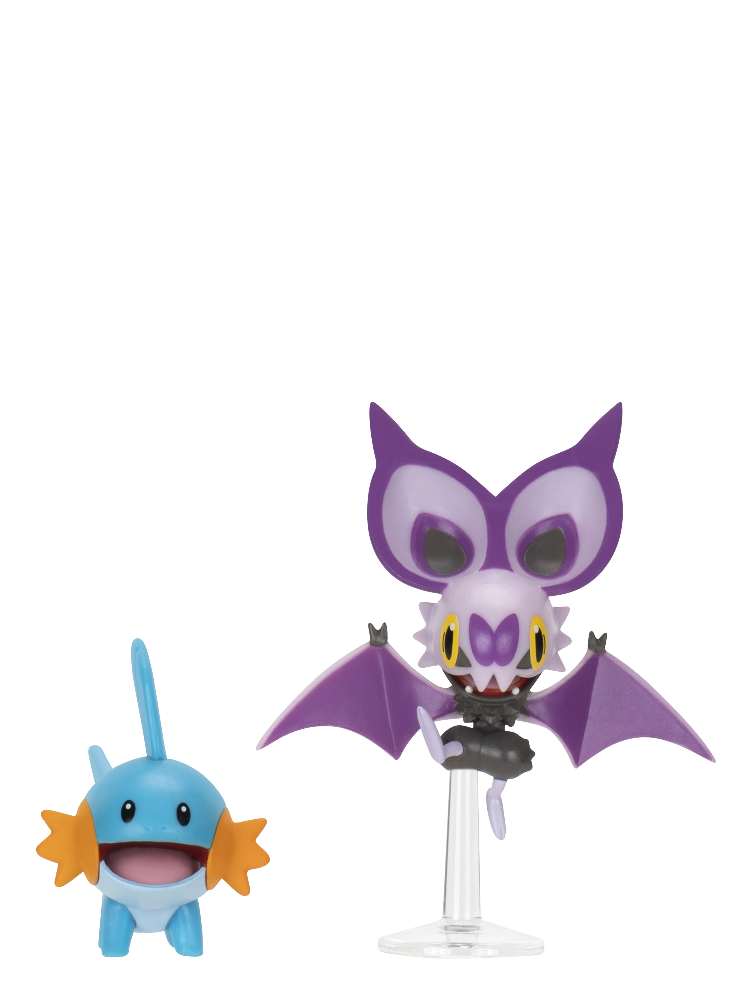 Pokemon - POKEMON BATTLE FIGURE NOIBAT AND MUDKIP - toimintahahmot - multi colour - 1