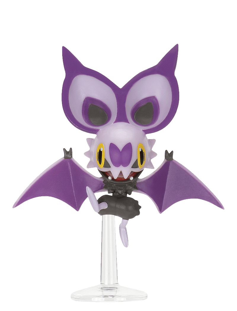 Pokemon - POKEMON BATTLE FIGURE NOIBAT AND MUDKIP - hasarfígúrur - multi colour - 2