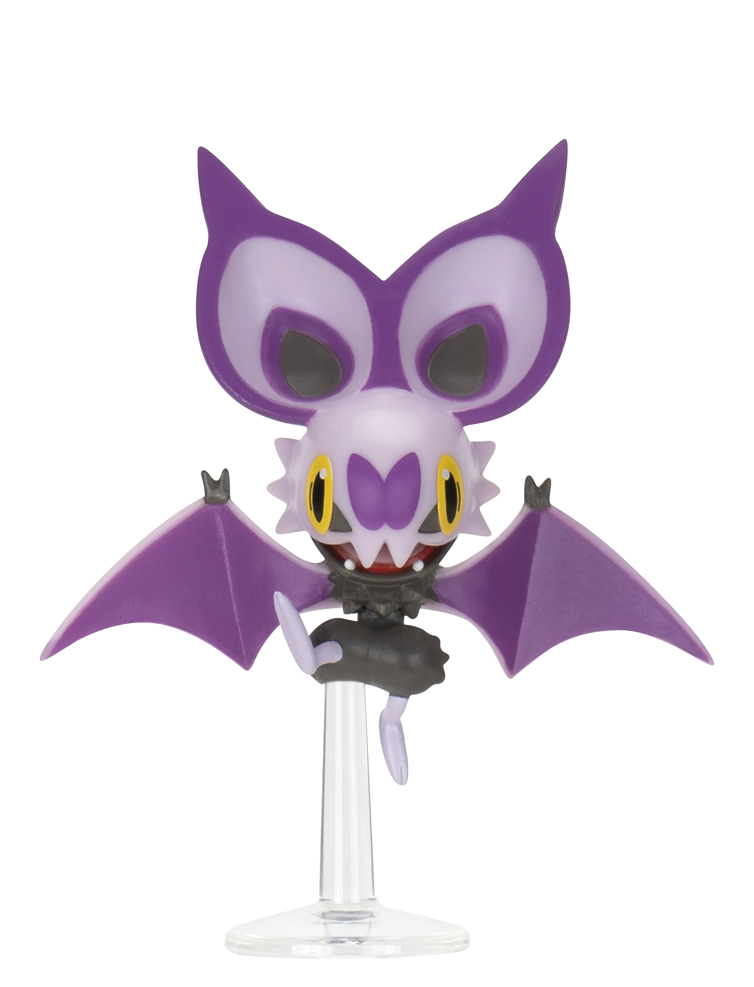 Pokemon - POKEMON BATTLE FIGURE NOIBAT AND MUDKIP - toimintahahmot - multi colour - 2