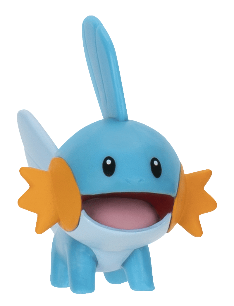 Pokemon - POKEMON BATTLE FIGURE NOIBAT AND MUDKIP - hasarfígúrur - multi colour - 3