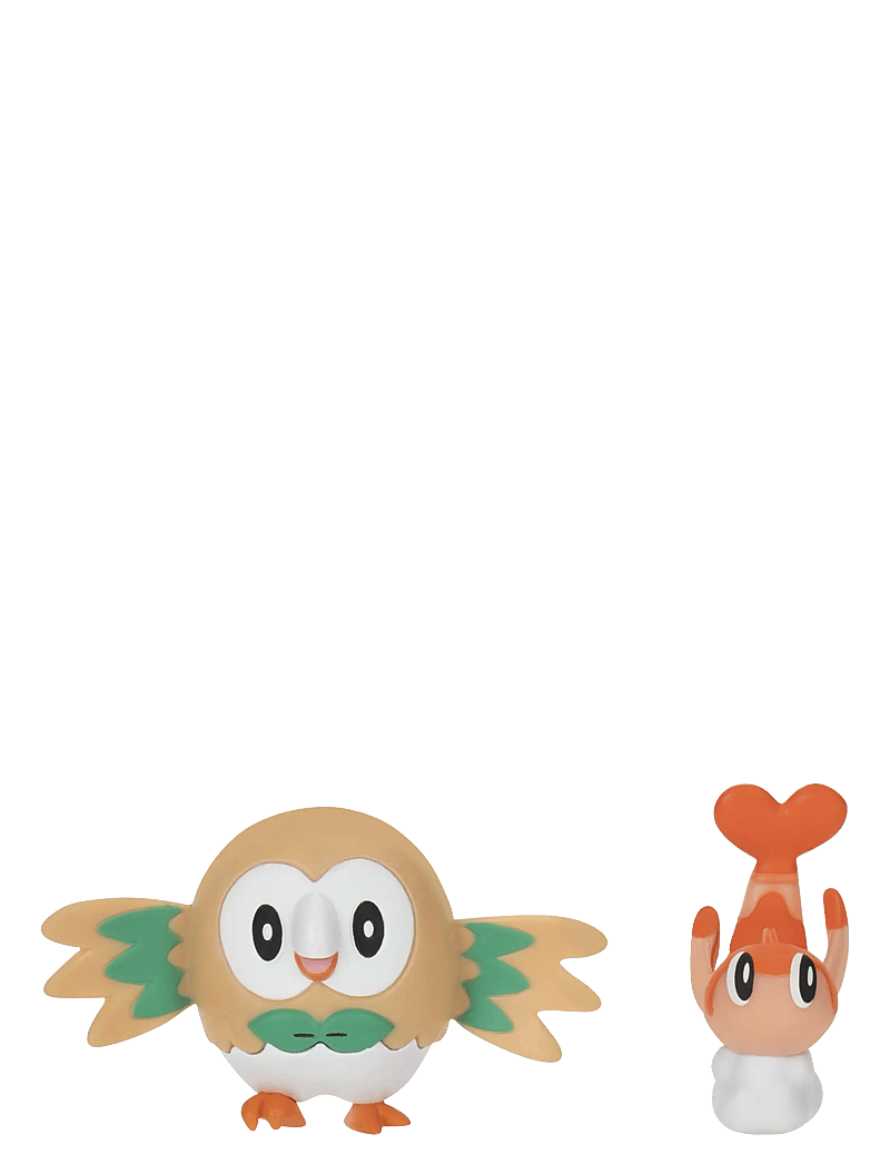 Pokemon - POKEMON BATTLE FIGURE TATSUGIRI & ROWLET - hasarfígúrur - multi colour - 1