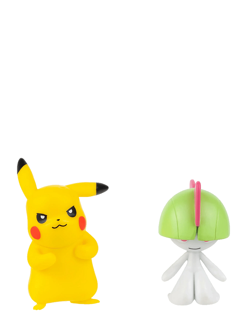 Proxy - POKEMON BATTLE FIGURE RALTS/PIKACHU - laveste priser - multi colour - 1