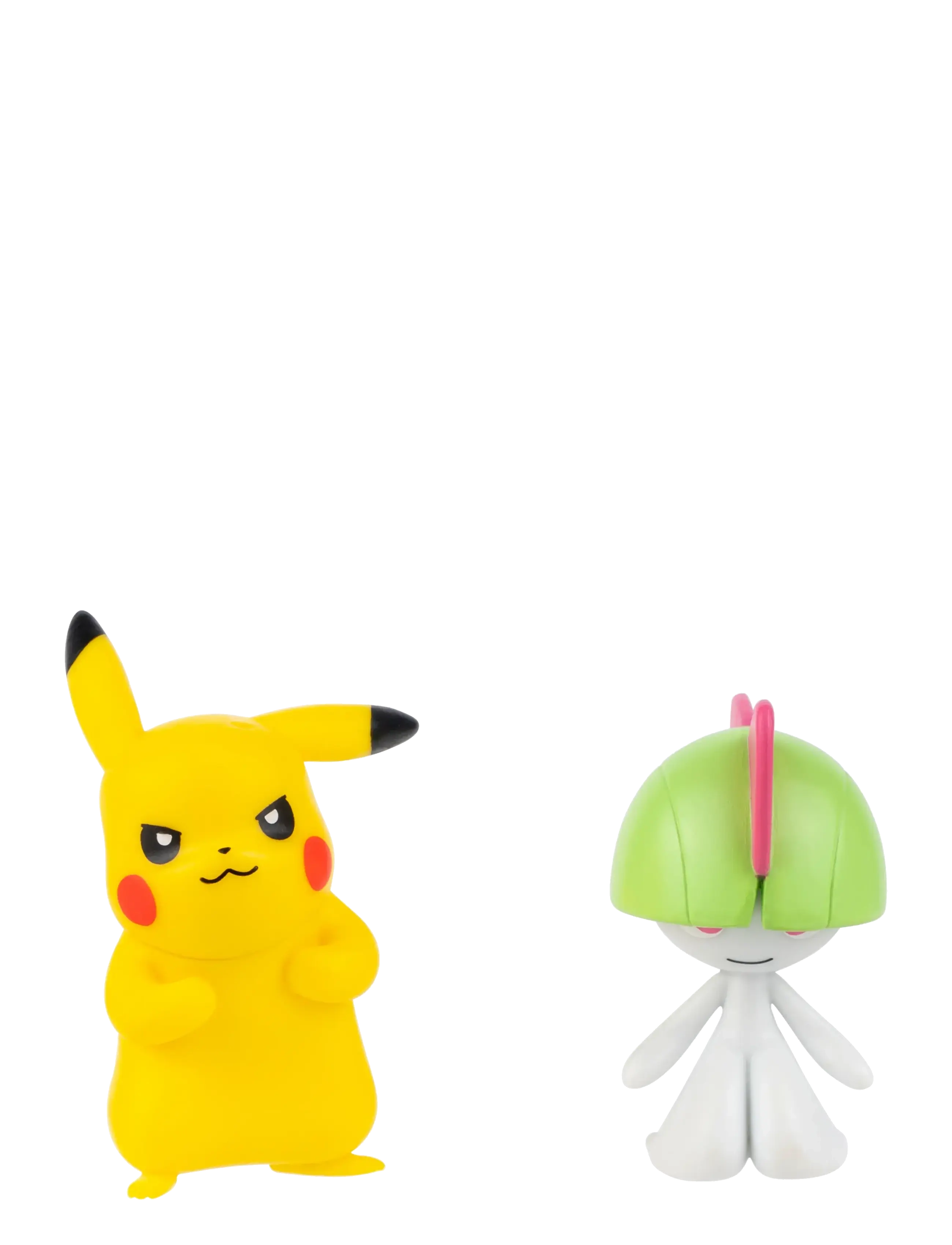 Pokemon - POKEMON BATTLE FIGURE RALTS/PIKACHU - actionfigurer - multi colour - 1