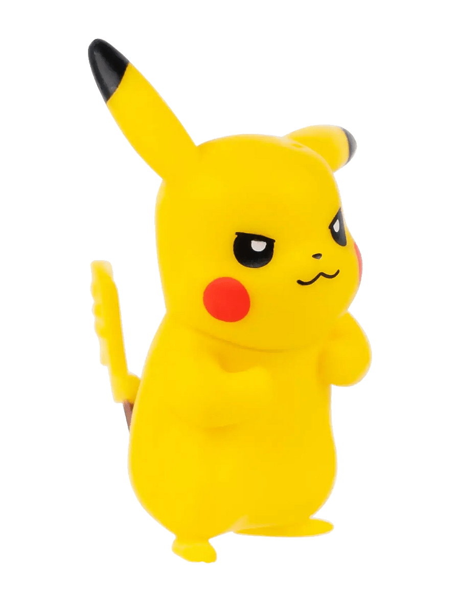 Pokemon - POKEMON BATTLE FIGURE RALTS/PIKACHU - actionfigurer - multi colour - 4