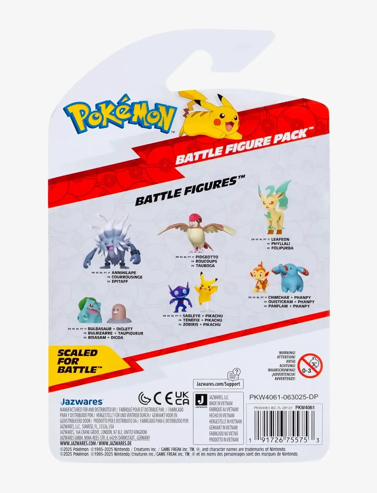 Proxy - POKEMON BATTLE FIGURE DIGLETT/BULBASAUR - laveste priser - multi colour - 1