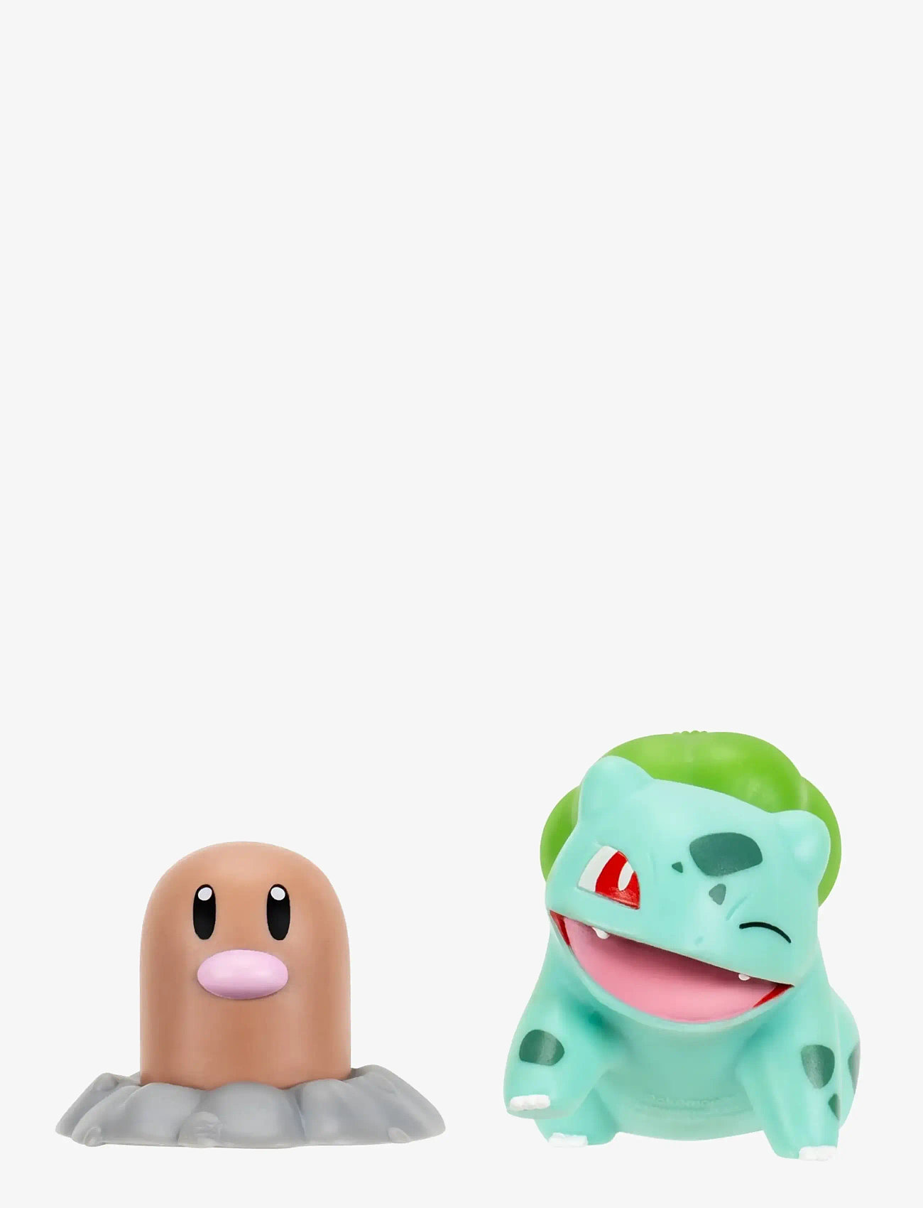 Proxy - POKEMON BATTLE FIGURE DIGLETT/BULBASAUR - laveste priser - multi colour - 2