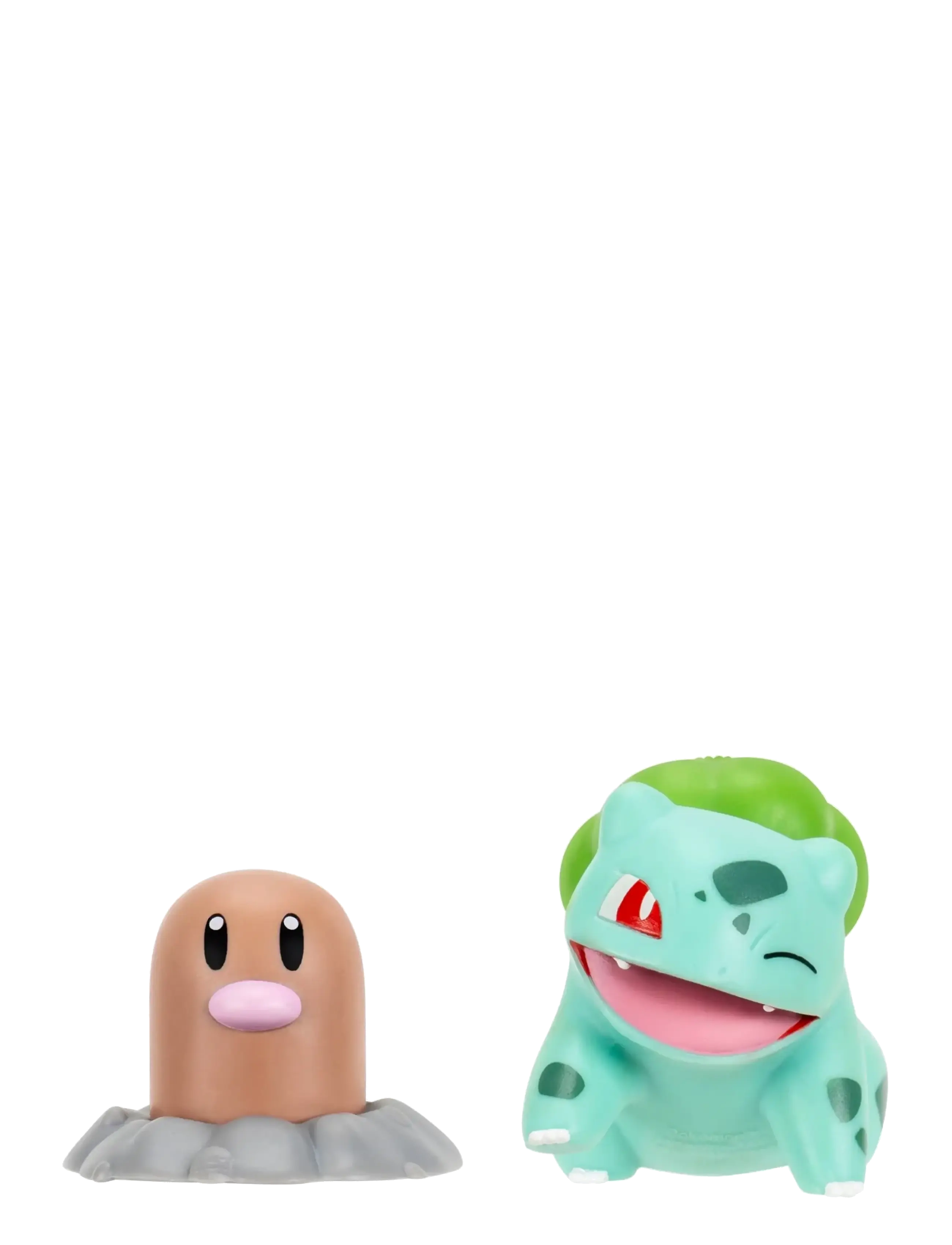 Proxy - POKEMON BATTLE FIGURE DIGLETT/BULBASAUR - lägsta priserna - multi colour - 2