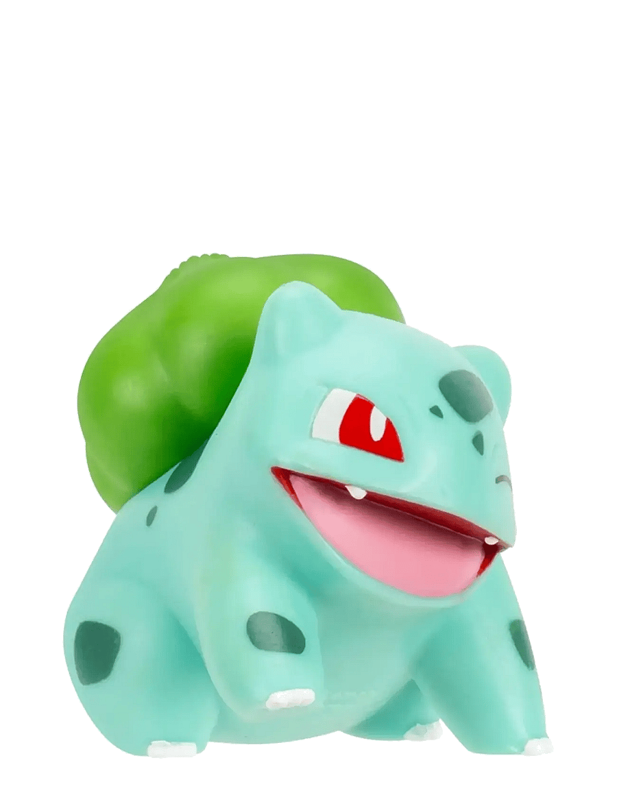 Proxy - POKEMON BATTLE FIGURE DIGLETT/BULBASAUR - lägsta priserna - multi colour - 4