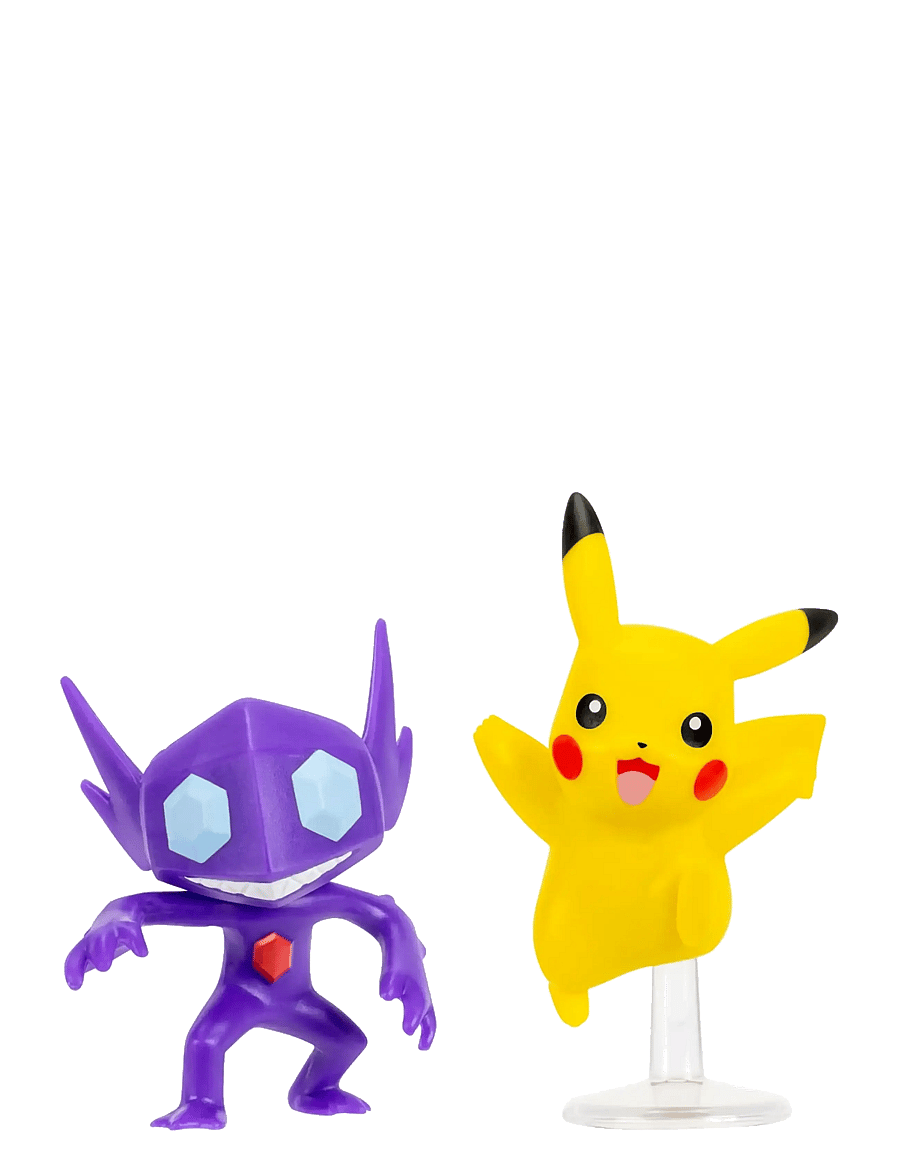Proxy - POKEMON BATTLE FIGURE SABLEYE/PIKACHU - laveste priser - multi colour - 2