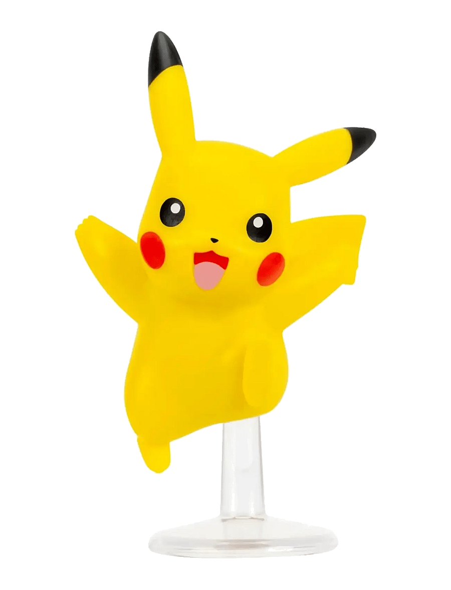 Proxy - POKEMON BATTLE FIGURE SABLEYE/PIKACHU - laveste priser - multi colour - 3