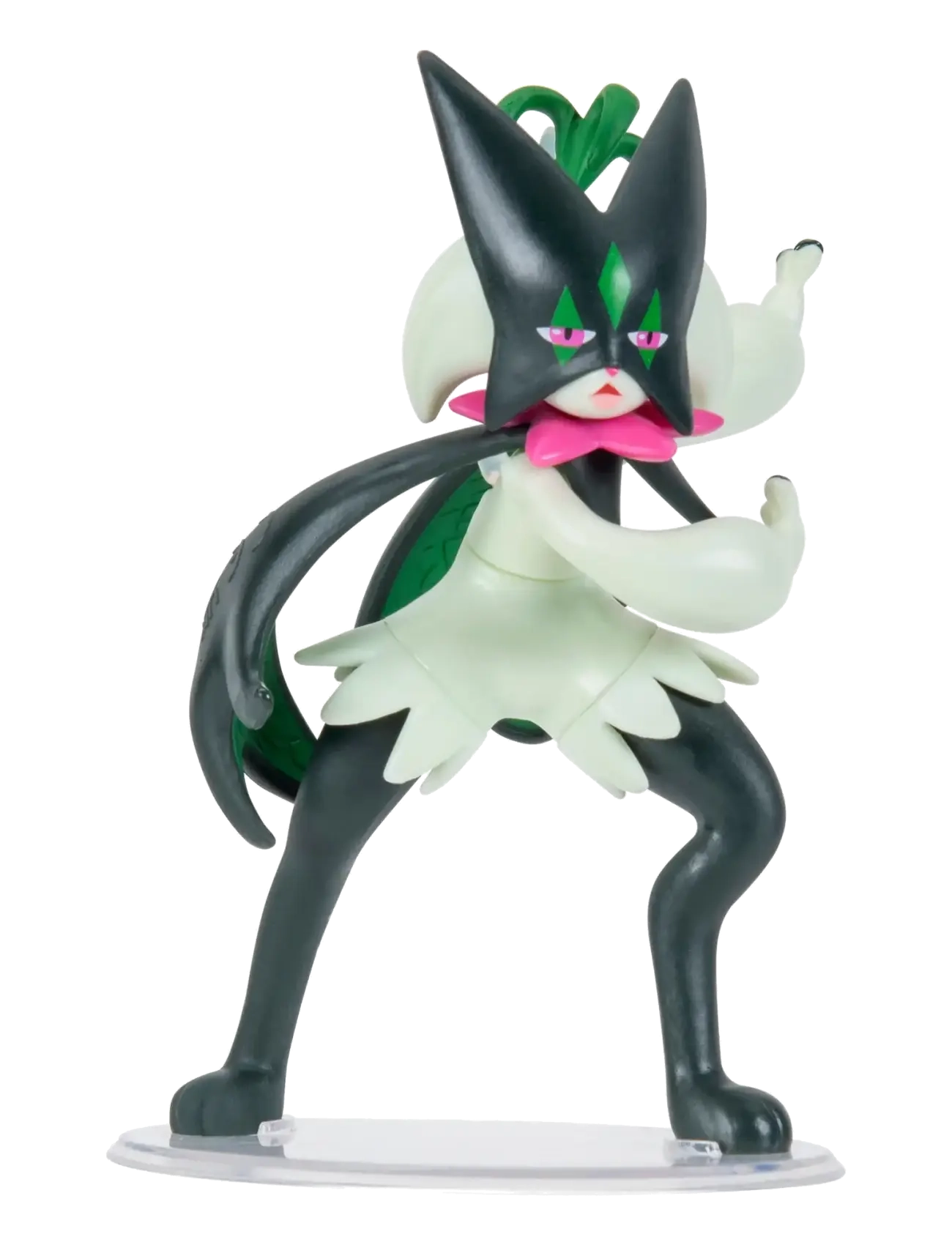 Pokemon - POKEMON BATTLE FEATURE FIGURE MEOWSCARADA - lekset - multi colour - 2