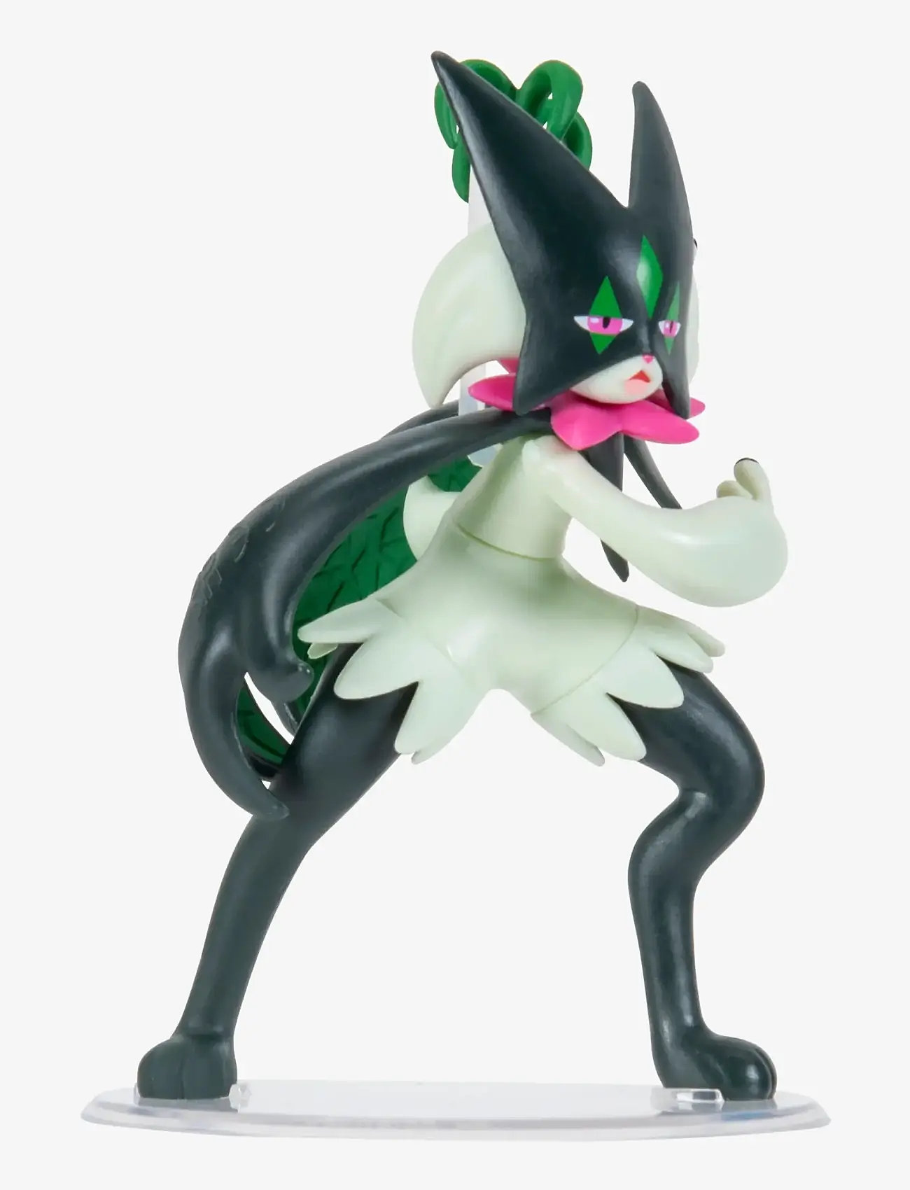 Pokemon - POKEMON BATTLE FEATURE FIGURE MEOWSCARADA - leikkisetit - multi colour - 3