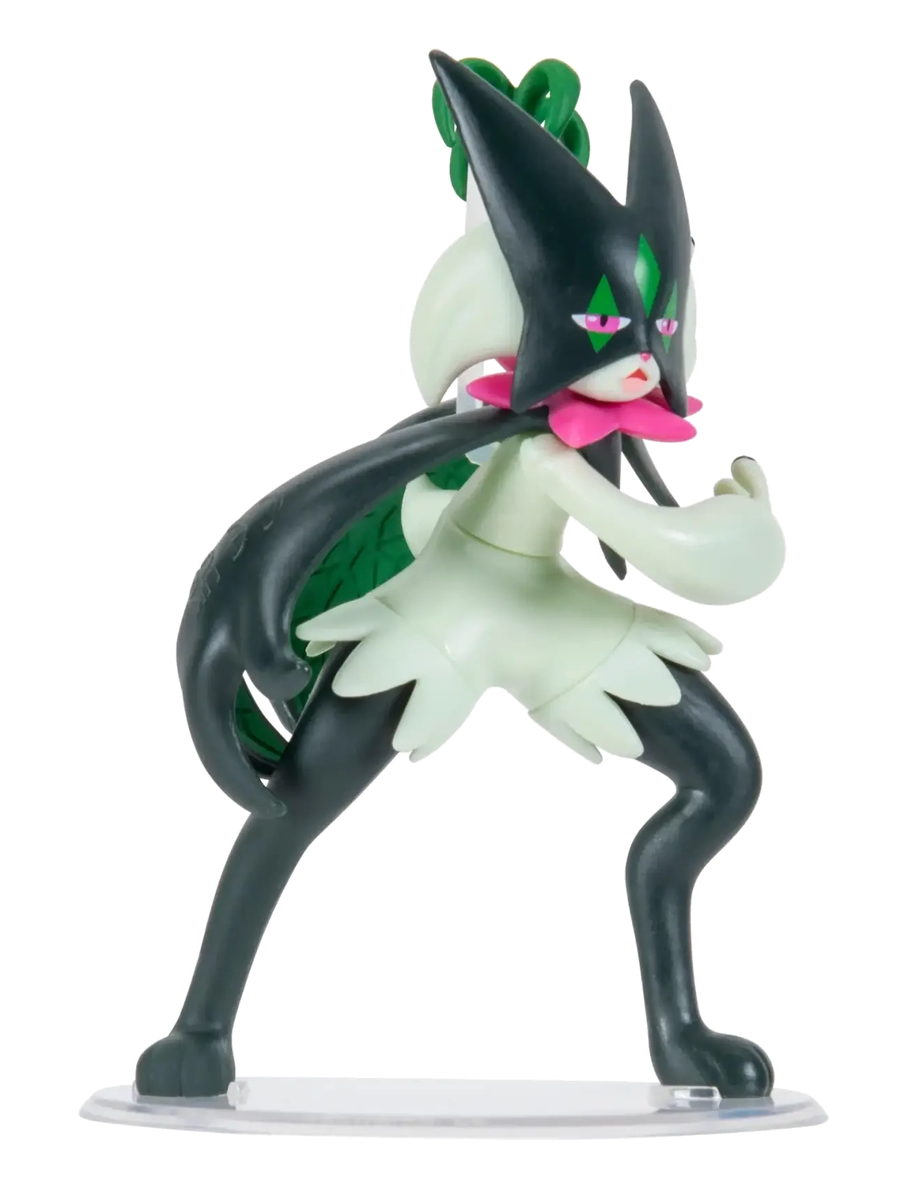 Pokemon - POKEMON BATTLE FEATURE FIGURE MEOWSCARADA - lekset - multi colour - 3
