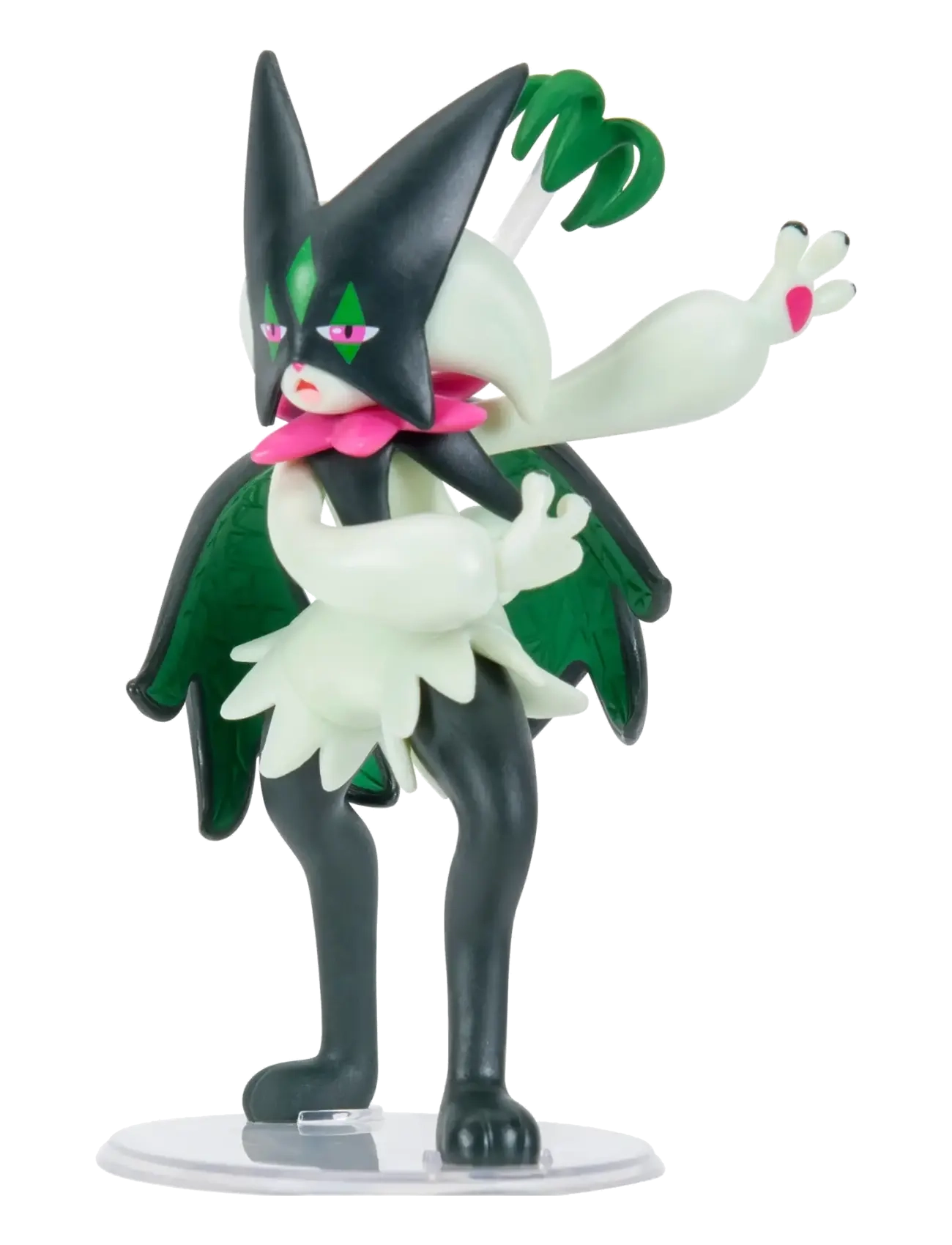 Pokemon - POKEMON BATTLE FEATURE FIGURE MEOWSCARADA - lekset - multi colour - 4