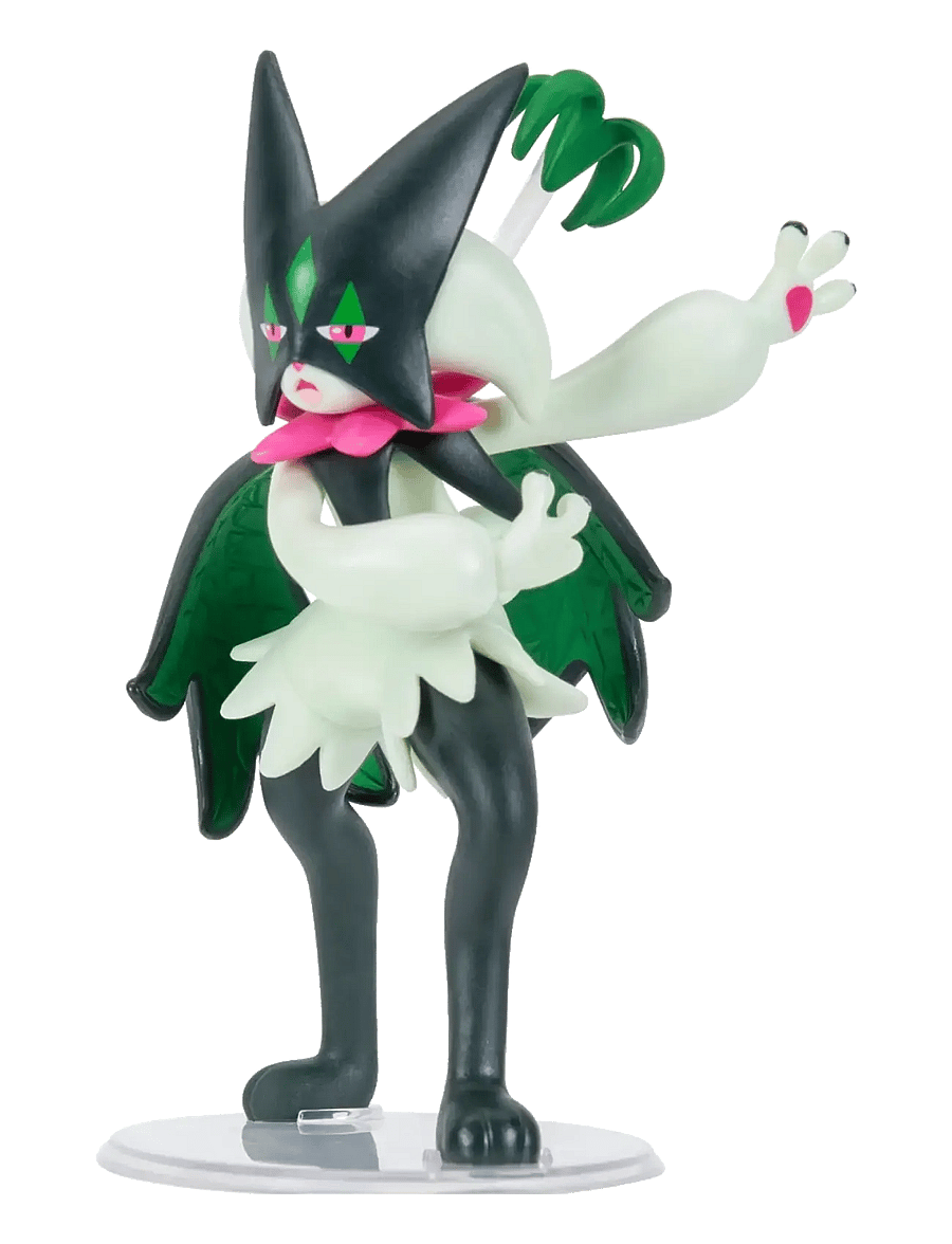 Pokemon - POKEMON BATTLE FEATURE FIGURE MEOWSCARADA - lekset - multi colour - 4