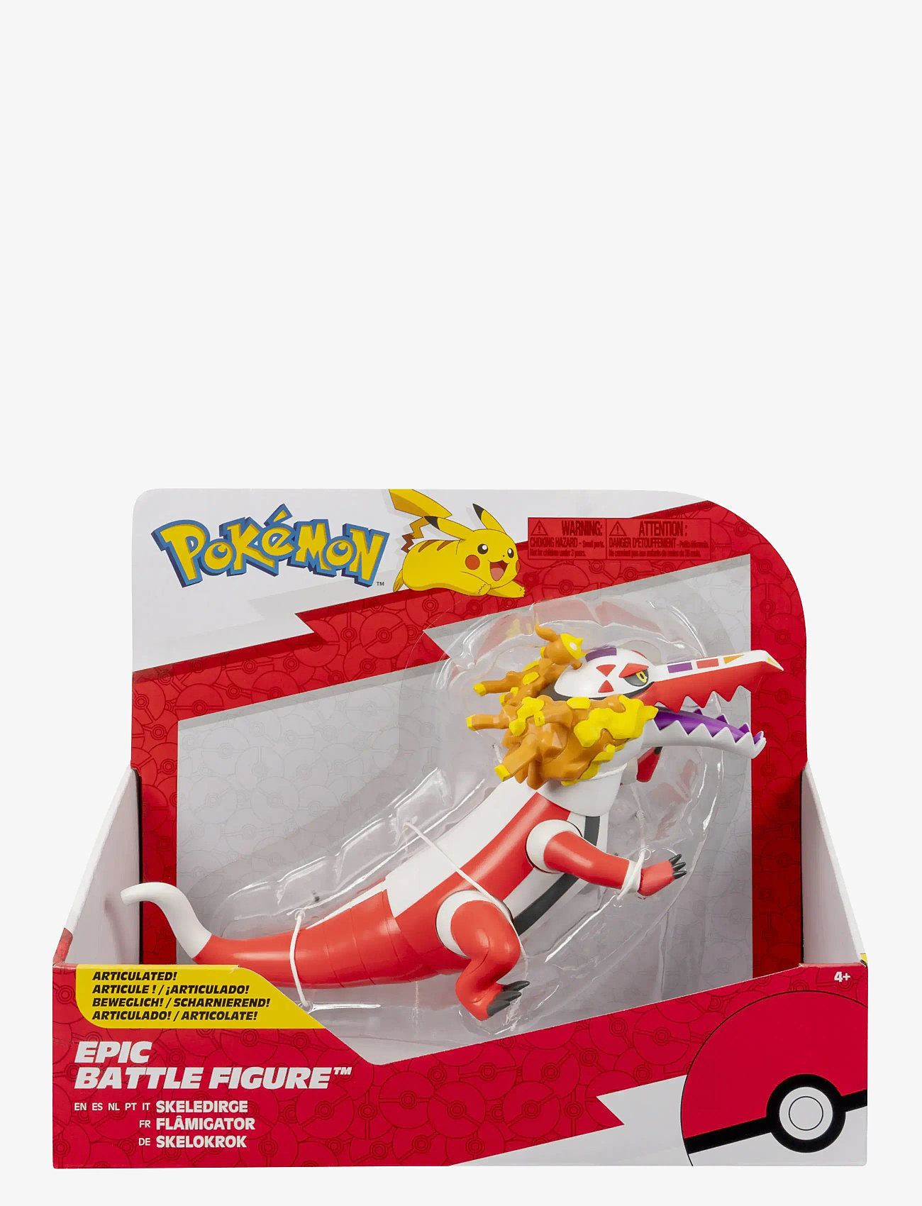 Proxy - POKEMON EPIC FIGURE SKELEDIRGE - legesæt - multi colour - 0