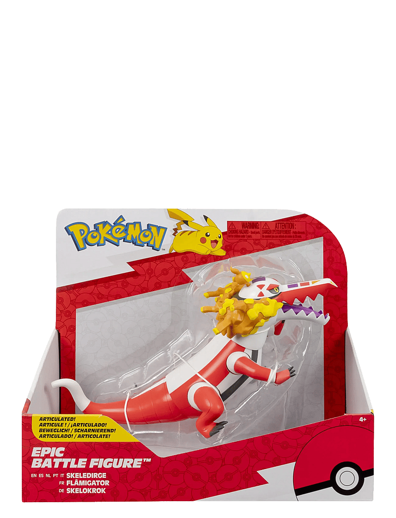 Proxy - POKEMON EPIC FIGURE SKELEDIRGE - legesæt - multi colour - 0