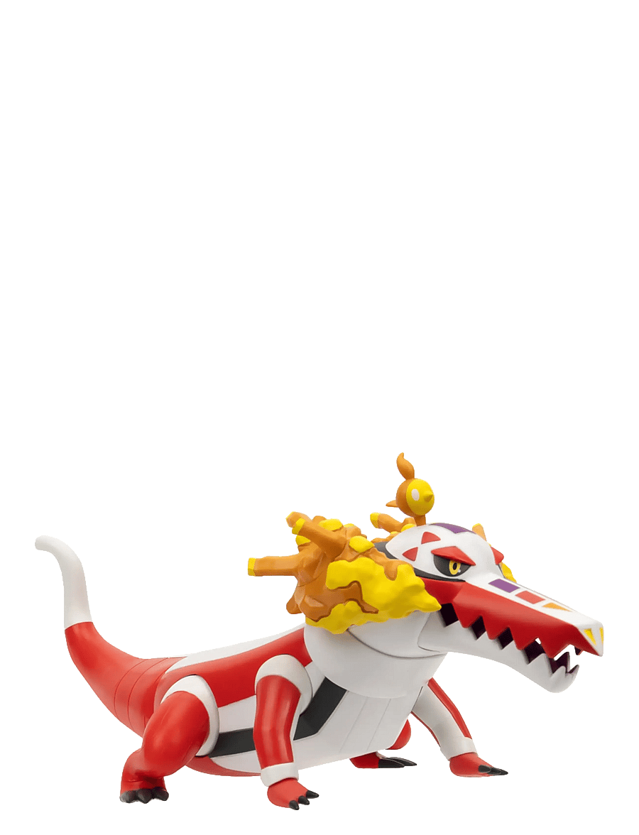 Pokemon - POKEMON EPIC FIGURE SKELEDIRGE - lekset - multi colour - 3
