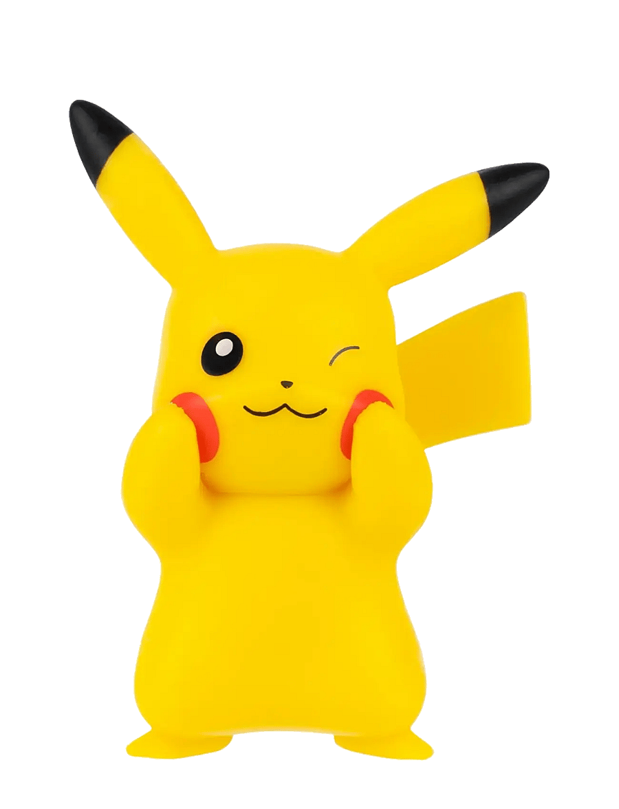 Pokemon - POKEMON BATTLE FIGURE 3 PK PIKACHU/MAGIKARP/ZORUA - action-figurer - multi colour - 3