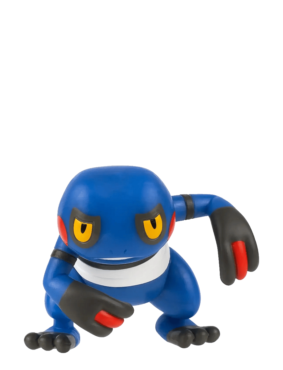 Pokemon - POKEMON BATTLE FIGURE 3 PK MIMIKYU/PORYGON/CROAGUN - hasarfígúrur - multi colour - 2