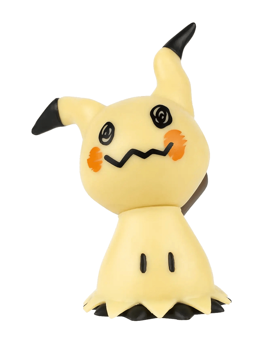 Pokemon - POKEMON BATTLE FIGURE 3 PK MIMIKYU/PORYGON/CROAGUN - hasarfígúrur - multi colour - 3