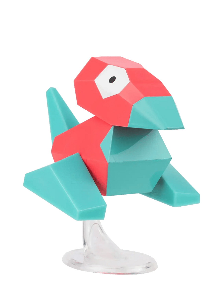 Pokemon - POKEMON BATTLE FIGURE 3 PK MIMIKYU/PORYGON/CROAGUN - hasarfígúrur - multi colour - 4