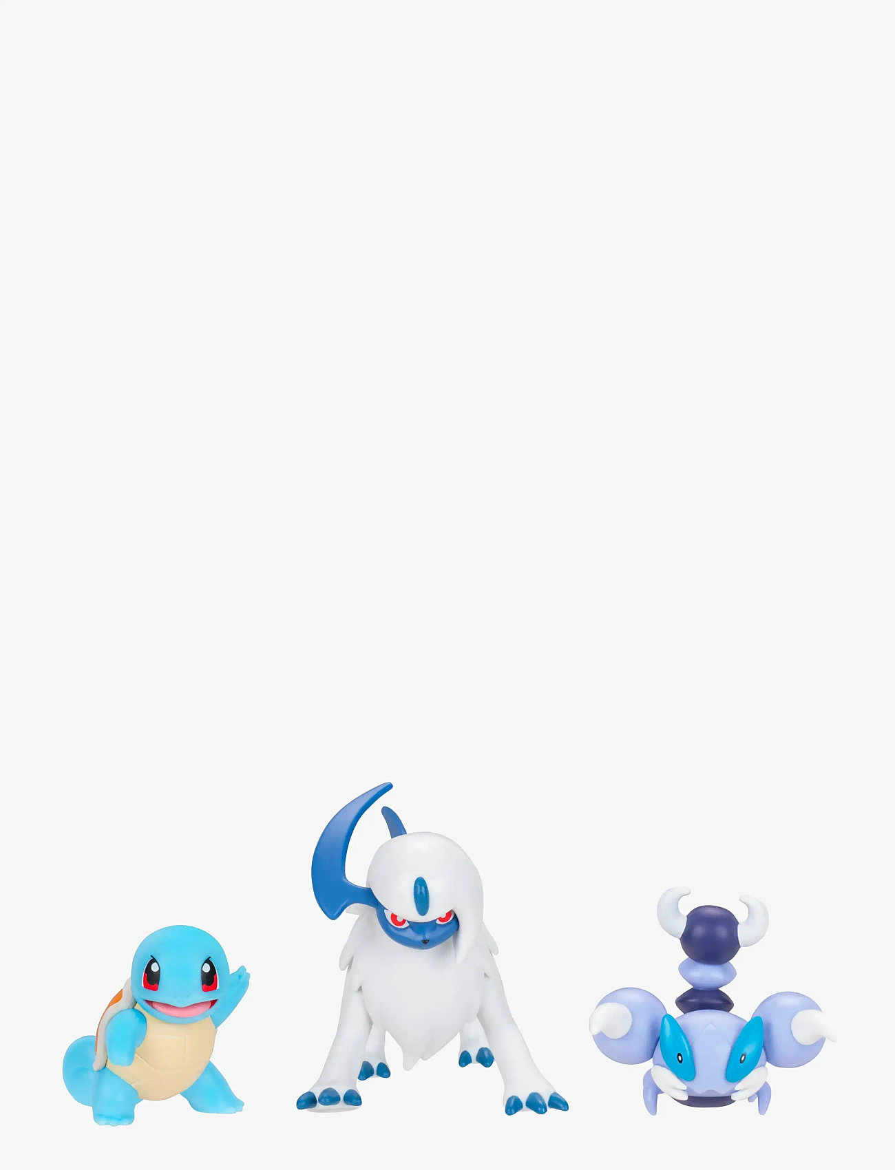 Pokemon - POKEMON BATTLE FIGURE 3 PK SQUIRTLE/ABSOL/SKORUPI - lekset - multi colour - 2