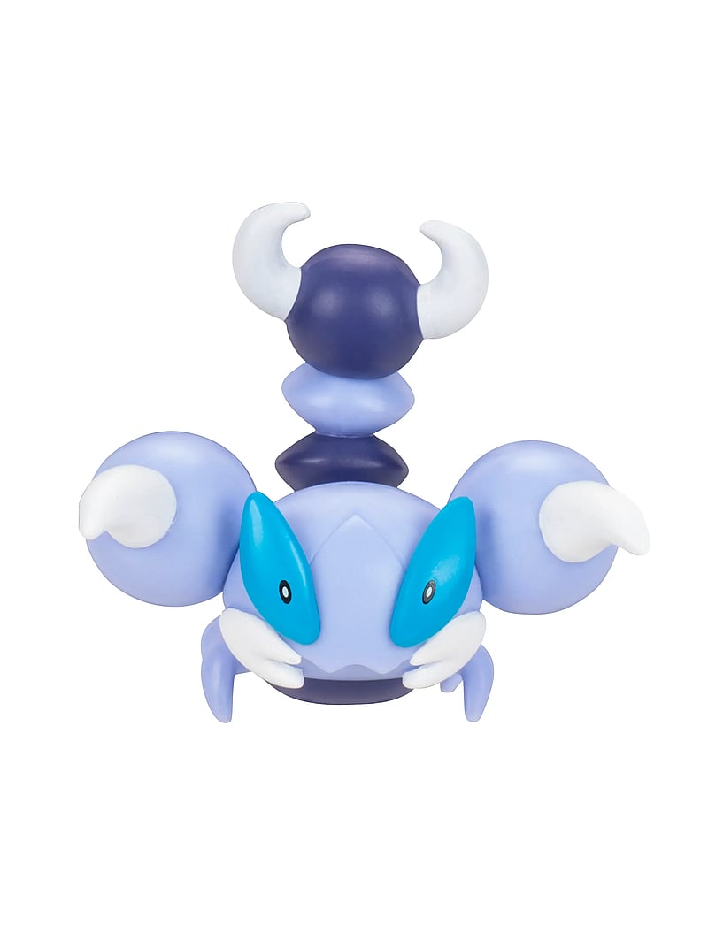 Pokemon - POKEMON BATTLE FIGURE 3 PK SQUIRTLE/ABSOL/SKORUPI - lekset - multi colour - 0