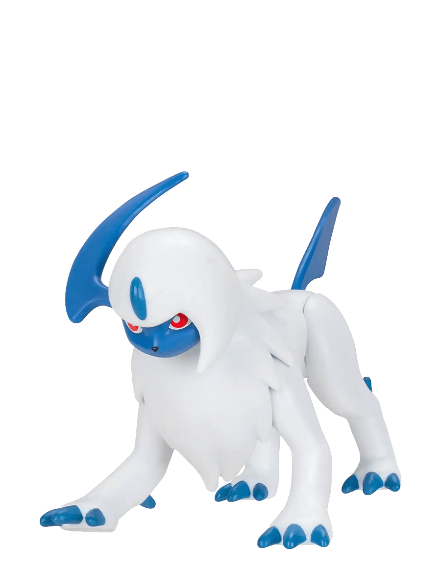 Pokemon - POKEMON BATTLE FIGURE 3 PK SQUIRTLE/ABSOL/SKORUPI - leksakssets & figurer - multi colour - 3