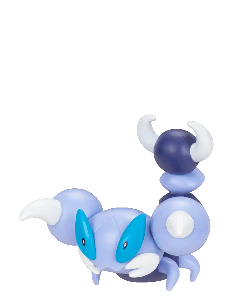 Pokemon - POKEMON BATTLE FIGURE 3 PK SQUIRTLE/ABSOL/SKORUPI - lekset - multi colour - 5