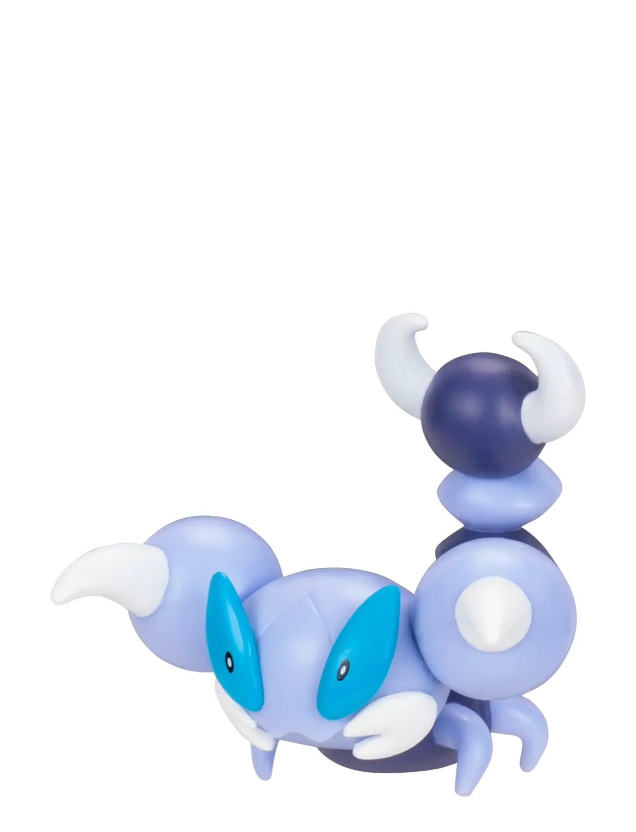 Pokemon - POKEMON BATTLE FIGURE 3 PK SQUIRTLE/ABSOL/SKORUPI - leksakssets & figurer - multi colour - 5