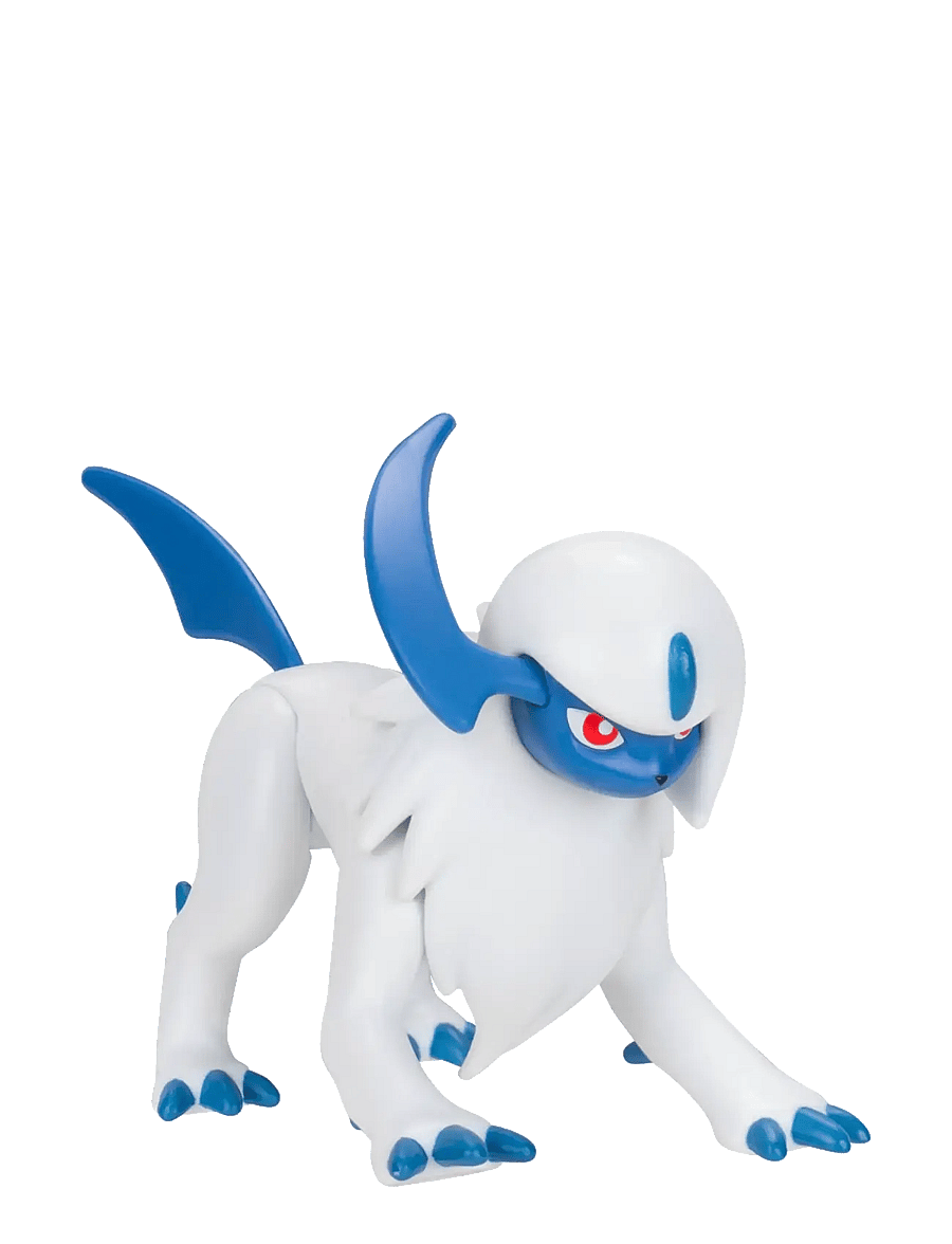Proxy - POKEMON BATTLE FIGURE 3 PK SQUIRTLE/ABSOL/SKORUPI - legesæt - multi colour - 5