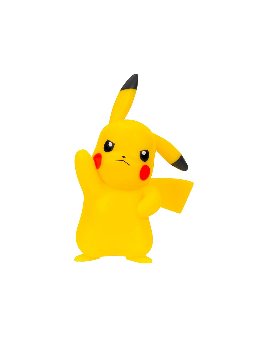 Pokemon - POKEMON BATTLE FIGURE 3 PK PIKACHU/GIBLE/PONYTA - legesæt - multi colour - 0