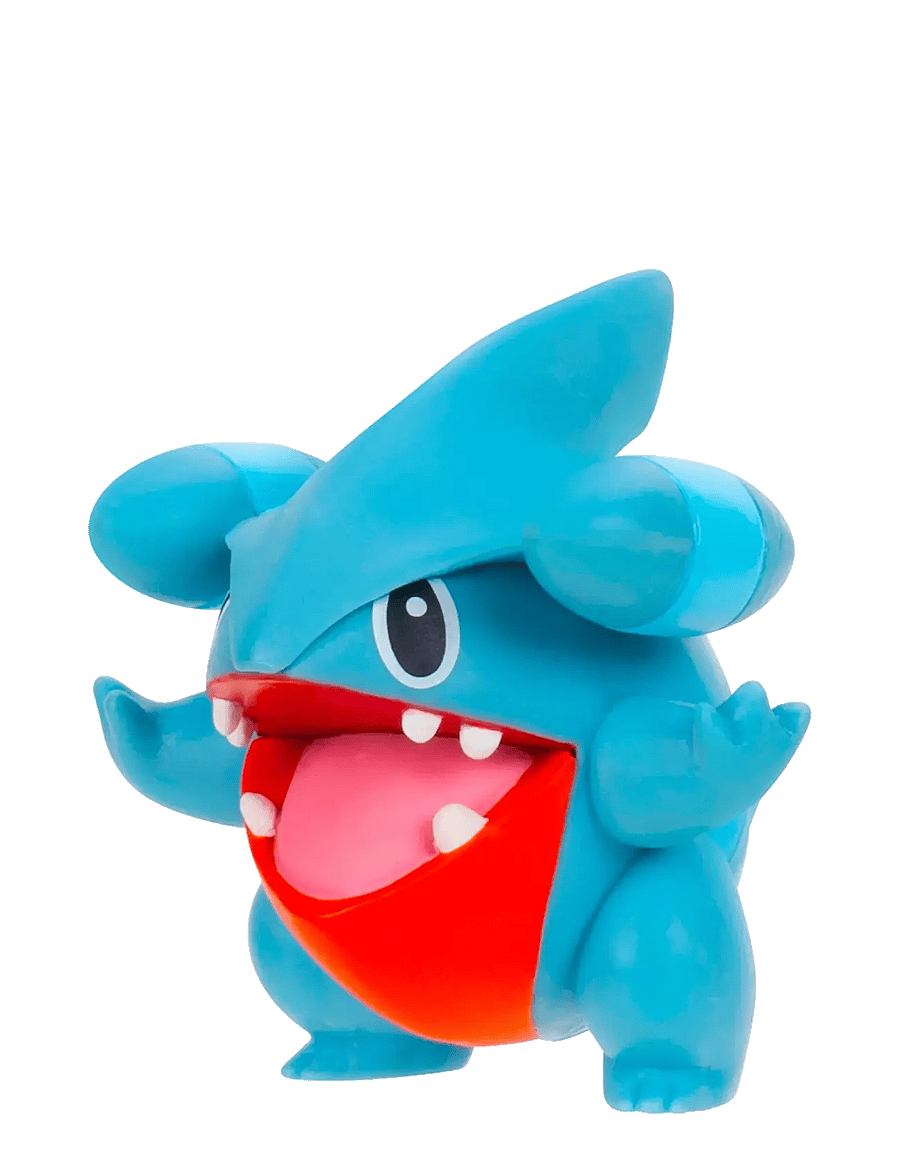 Pokemon - POKEMON BATTLE FIGURE 3 PK PIKACHU/GIBLE/PONYTA - legesæt - multi colour - 4