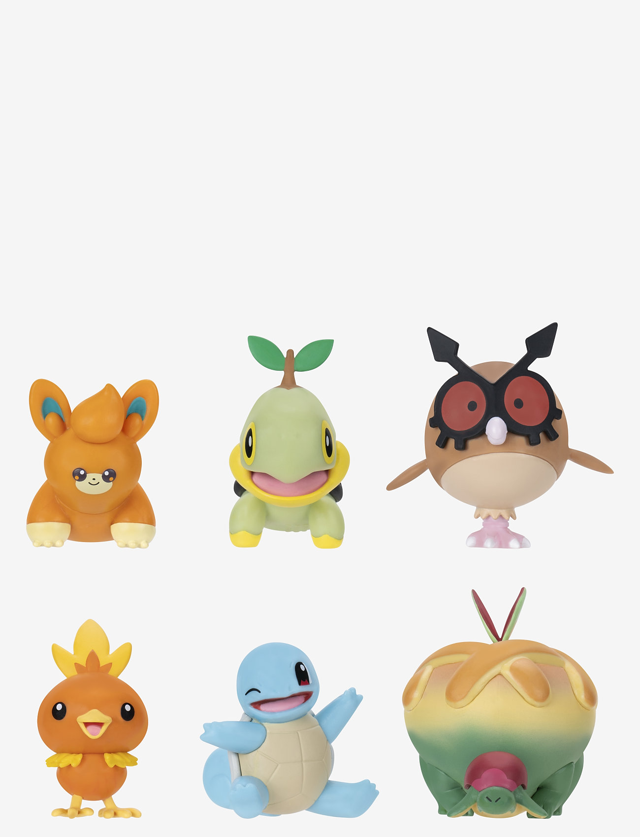 Pokemon - POKEMON BATTLE FIGURE 6 PK - actionfigurer - multi colour - 1