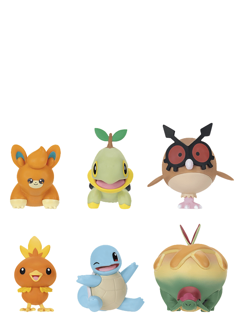 Pokemon - POKEMON BATTLE FIGURE 6 PK - hasarfígúrur - multi colour - 1