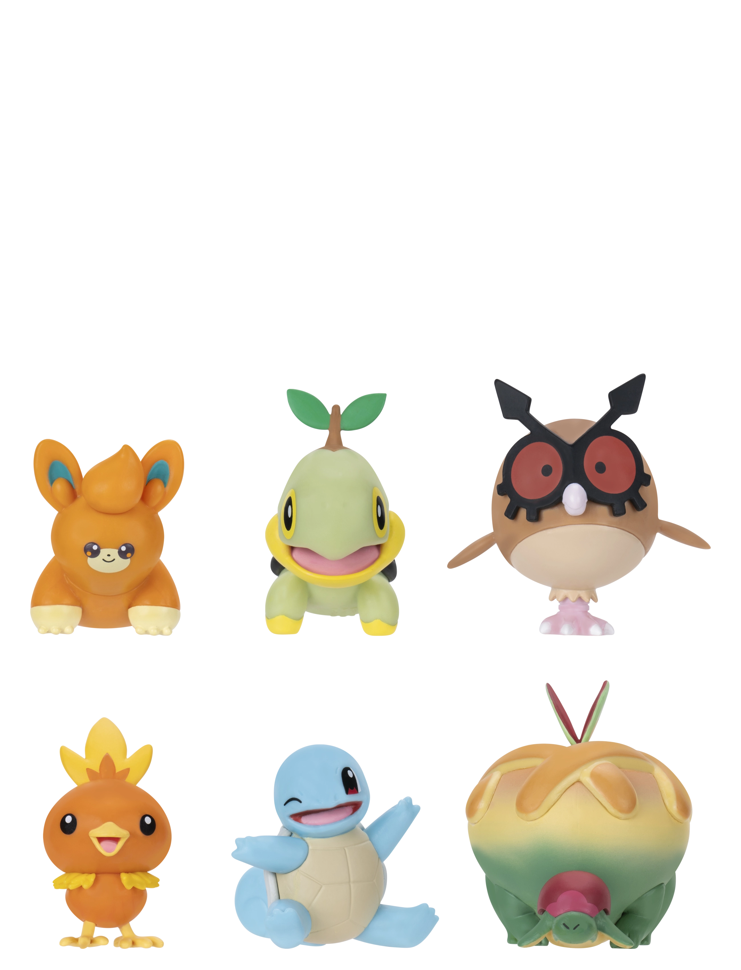 Proxy - POKEMON BATTLE FIGURE 6 PK - action-figurer - multi colour - 1