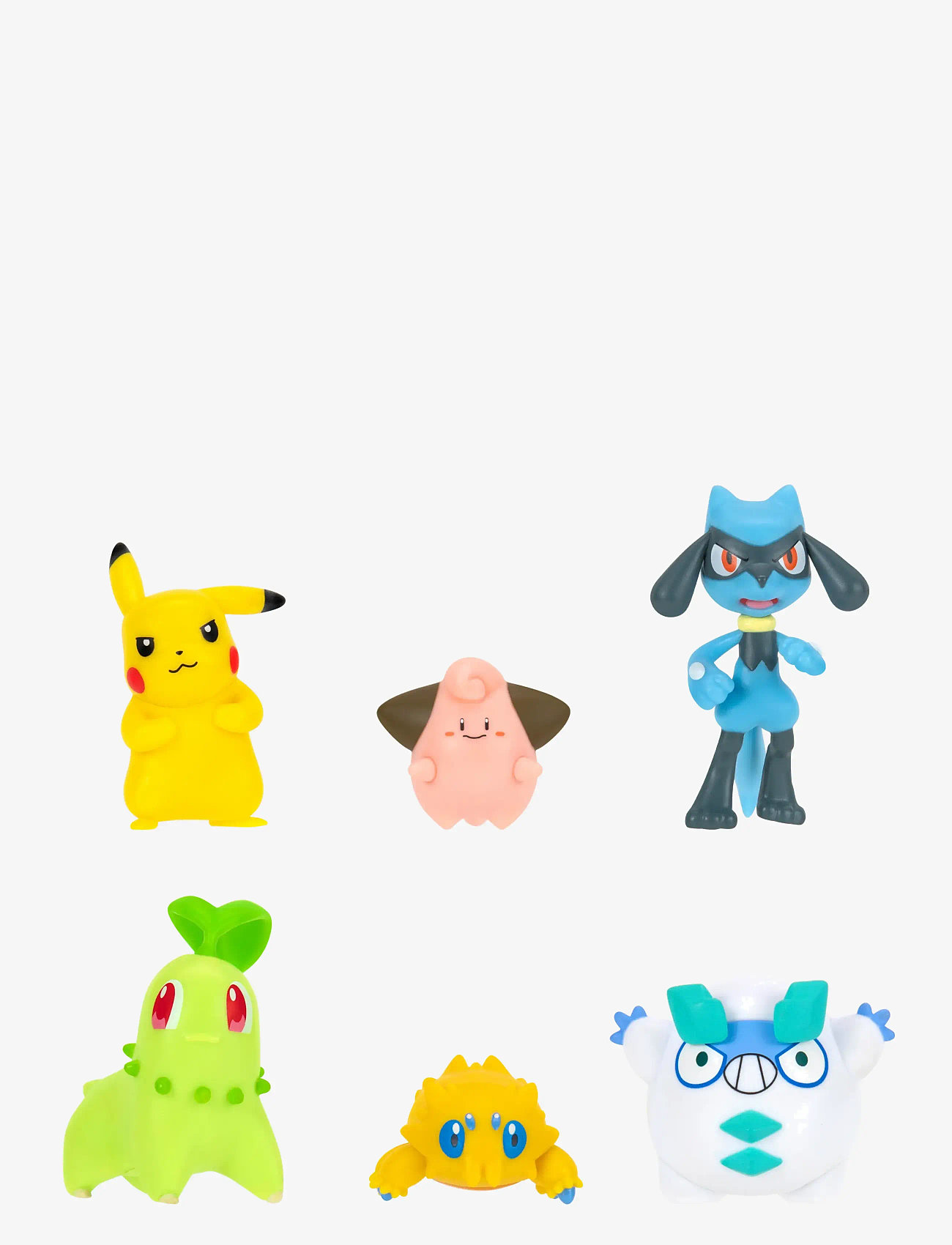 Proxy - POKEMON BATTLE FIGURE 6 PK - laveste priser - multi colour - 1
