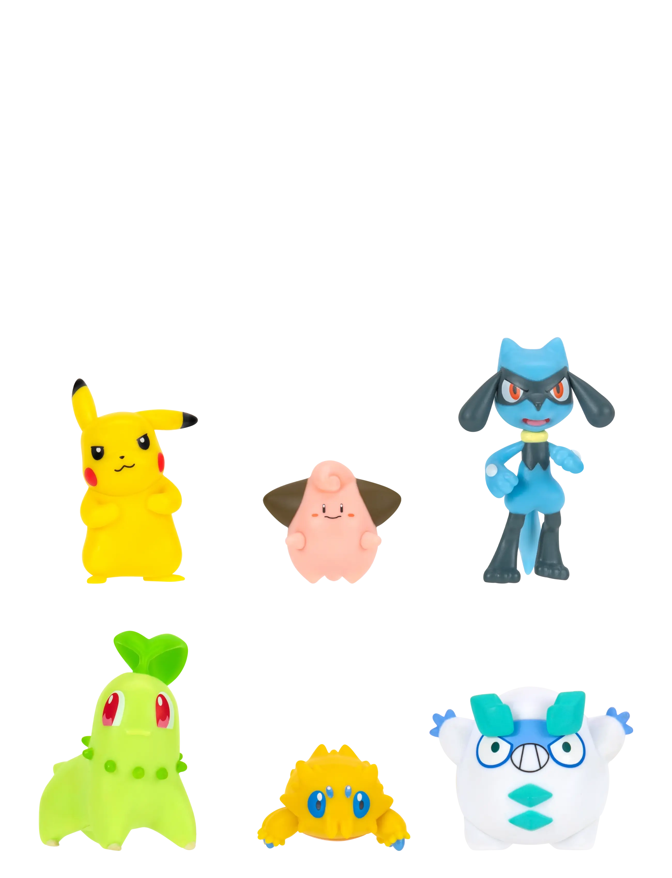 Pokemon - POKEMON BATTLE FIGURE 6 PK - actionfigurer - multi colour - 1