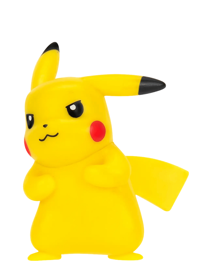 Pokemon - POKEMON BATTLE FIGURE 6 PK - actionfigurer - multi colour - 3