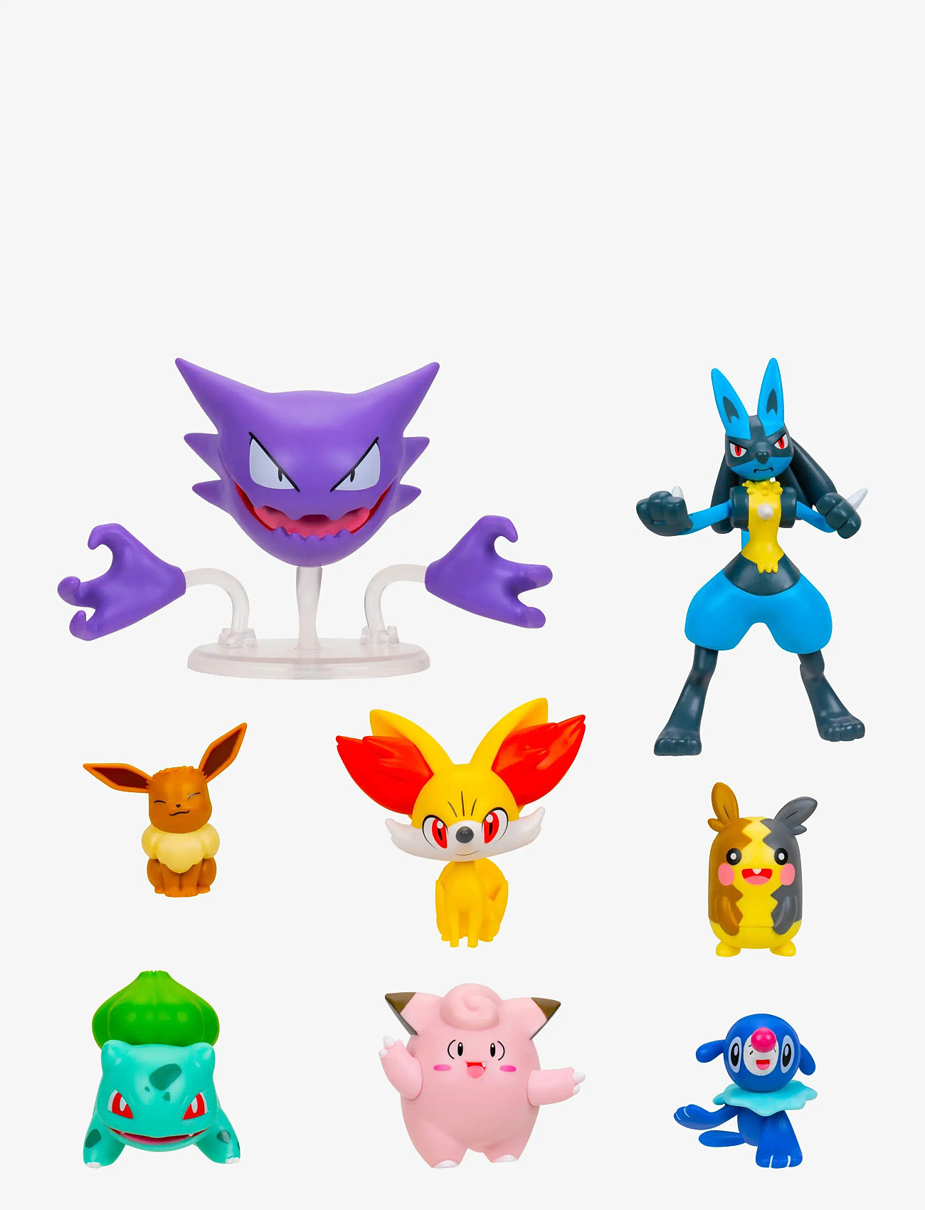 Proxy - POKEMON BATTLE FIGURE 8 PK - legesæt - multi colour - 1