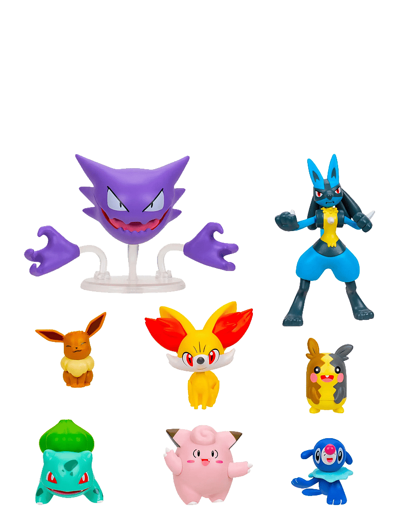 Proxy - POKEMON BATTLE FIGURE 8 PK - legesæt - multi colour - 1
