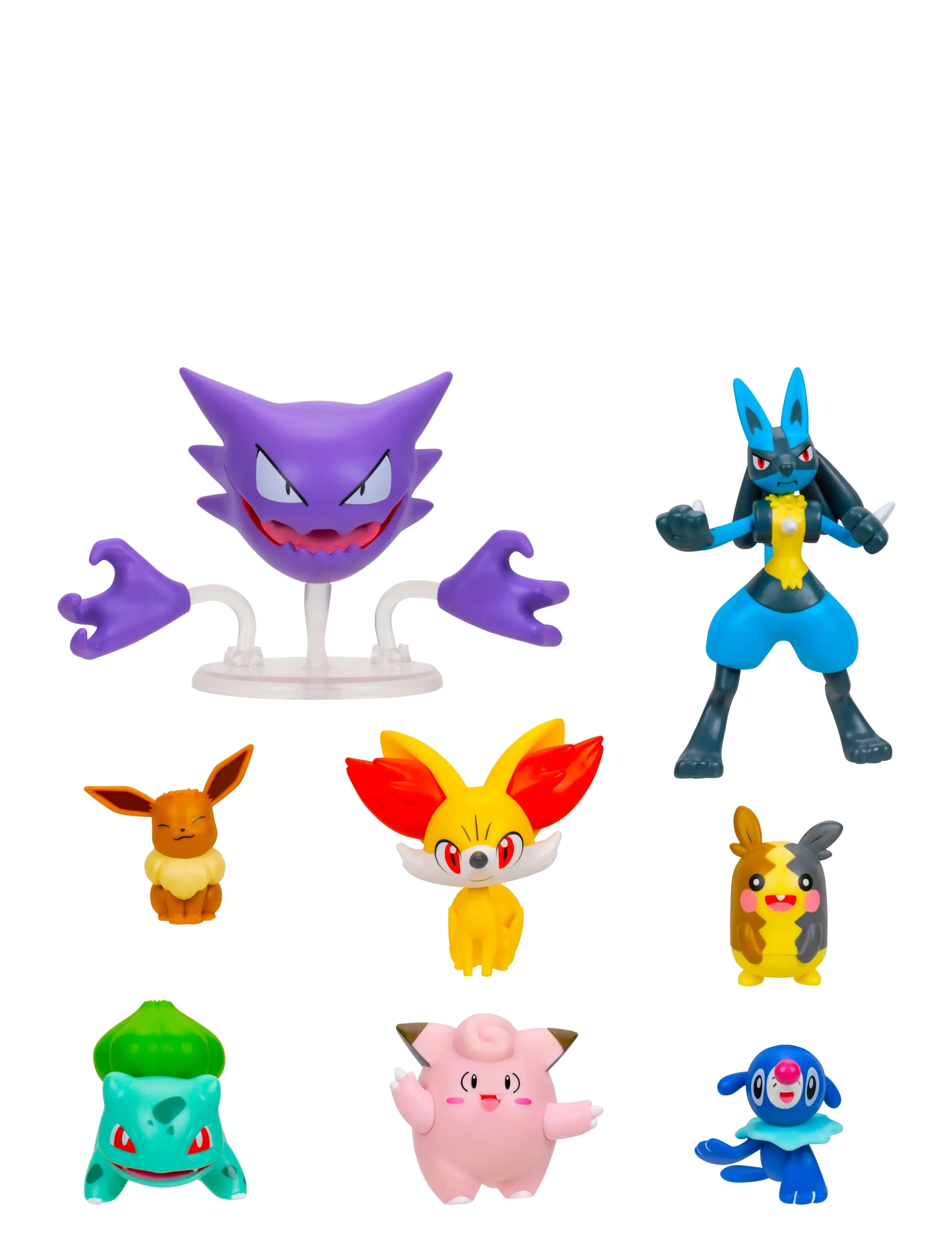 Proxy - POKEMON BATTLE FIGURE 8 PK - leikkisetit - multi colour - 1