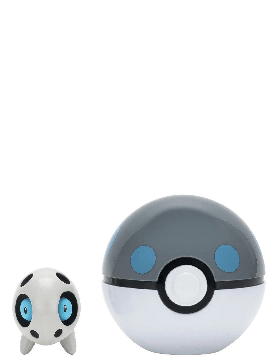 Pokemon - POKEMON CLIP N GO ARON W HEAVY BALL - hasarfígúrur - multi colour - 1