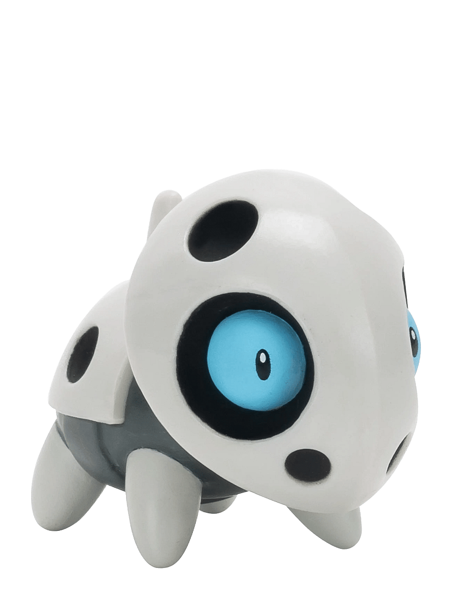 Pokemon - POKEMON CLIP N GO ARON W HEAVY BALL - hasarfígúrur - multi colour - 4