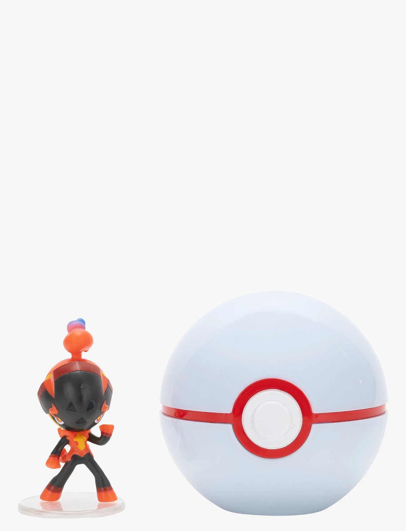 Pokemon - POKEMON CLIP N GO CHARCADET W PREMIER BALL - actionfigurer - multi colour - 1